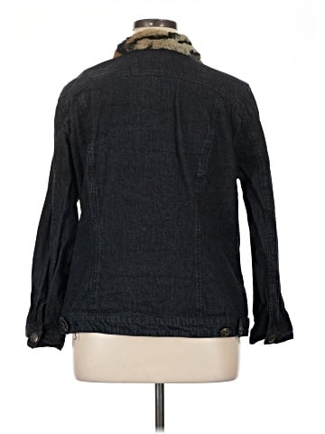 Live A Little Denim Jacket (view 2)