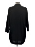 Pink Rose Black Kimono Size L - photo 2