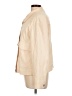 Bagatelle 100% Cotton Solid Ivory Jacket Size L - photo 5