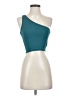 Shein Teal Tank Top Size 4 - photo 1