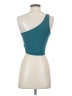 Shein Teal Tank Top Size 4 - photo 2