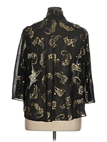 Hutch 3/4 Sleeve Blouse (view 2)