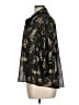 Hutch 100% Polyester Black 3/4 Sleeve Blouse Size XL - photo 5
