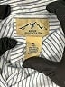 Blue Mountain Stripes Silver Long Sleeve Button-Down Shirt Size XL - photo 7