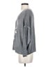 Assorted Brands Metallic Silver Pullover Sweater Size S (estimated) - photo 5
