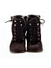 Tommy Hilfiger Burgundy Brown Boots Size 9 - photo 2