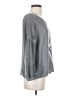 Assorted Brands Metallic Silver Pullover Sweater Size S (estimated) - photo 4