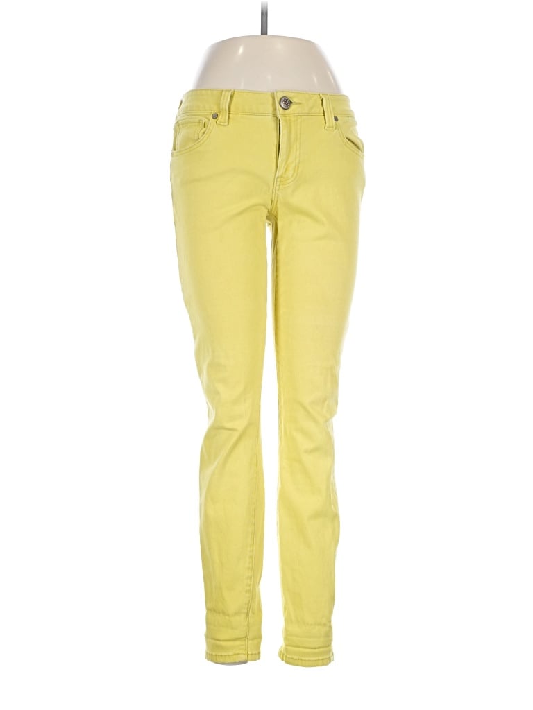 Pre-owned Cabi Jeans In Yellow