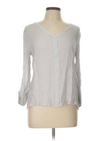Sunny Girl 3/4 Sleeve Blouse (view 1)
