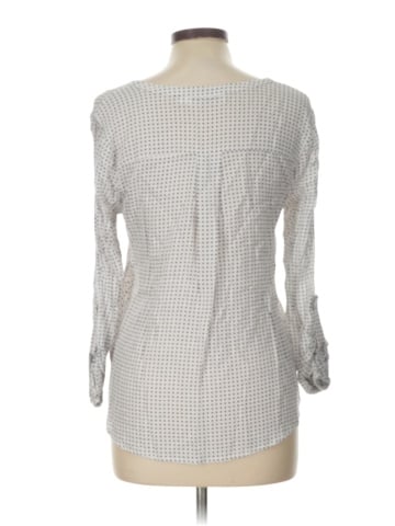Sunny Girl 3/4 Sleeve Blouse (view 2)