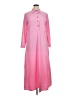 Unbranded 100% Polyester Pink Casual Dress Size 0X - photo 1