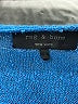 Rag & Bone Blue Sweater Vest Size S - photo 6