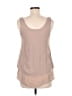 Unbranded Tan Sleeveless Blouse Size M - photo 2