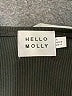 Hello Molly Black Cocktail Dress Size 4 - photo 6