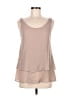 Unbranded Tan Sleeveless Blouse Size M - photo 1