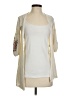 Giorgio Armani Classico Ivory Cardigan Size XS - photo 1