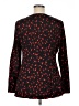 Lane Bryant Black Long Sleeve Blouse Size 14 - 16 Plus - photo 2