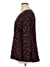 Lane Bryant Black Long Sleeve Blouse Size 14 - 16 Plus - photo 5