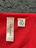 Tacera 100% Polyester Solid Pink Casual Dress Size 2X - photo 7