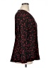 Lane Bryant Black Long Sleeve Blouse Size 14 - 16 Plus - photo 4
