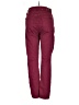 7 For All Mankind Burgundy Red Jeans Size 26 waist - photo 2