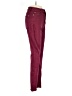 7 For All Mankind Burgundy Red Jeans Size 26 waist - photo 4