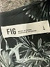 Fig 100% Polyester Graphic Black Casual Dress Size L - photo 7
