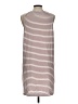 Gap Stripes Brown Casual Dress Size L - photo 2