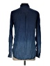 Rails 100% Lyocell Blue Long Sleeve Button-Down Shirt Size XS - photo 2