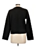 Assorted Brands 100% Polyester Black 3/4 Sleeve Blouse Size L - photo 2