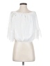 Assorted Brands 100% Polyester White 3/4 Sleeve Blouse Size S - photo 1