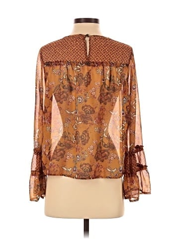 Jolt Long Sleeve Blouse (view 2)
