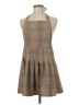 Love & Piece Plaid Tan Cocktail Dress Size M - photo 1