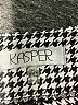 Kasper 100% Polyester Houndstooth Gray Casual Pants Size 10 - photo 7