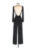 Divided by H&M Metallic Black Jumpsuit Size XS - photo 2