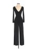 Divided by H&M Metallic Black Jumpsuit Size XS - photo 1