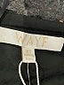 WAYF 100% Polyester Hearts Black Casual Dress Size XS - photo 6