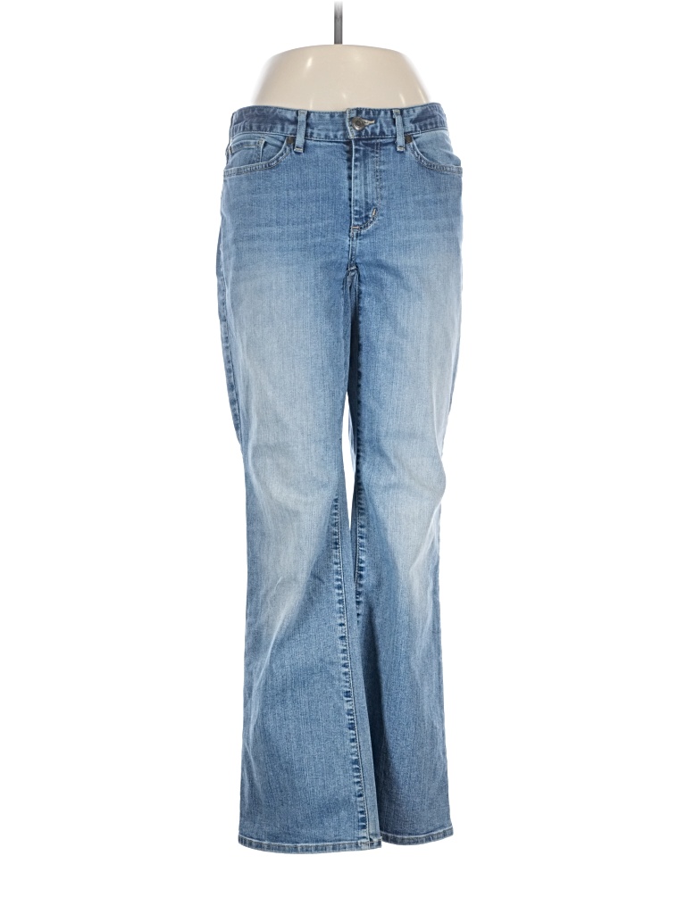 Pre-owned Eddie Bauer Jeans In Blue