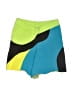 The Mayfair Group Color Block Green Board Shorts Size XS - photo 1
