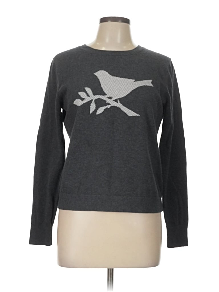 Pre-owned Bass Pullover Sweater In Gray