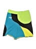 The Mayfair Group Color Block Green Board Shorts Size XS - photo 2