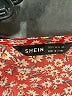 Shein 100% Polyester Hearts Red Romper Size 4 - photo 4