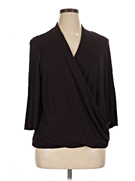 Mm. La Fleur 3/4 Sleeve Blouse