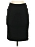Gap Solid Black Casual Skirt Size 4 - photo 1