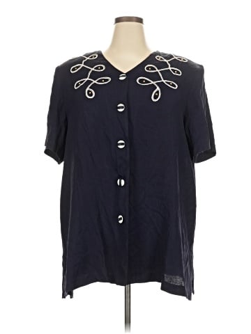 Giorgio Fiorlini Short Sleeve Blouse (view 1)