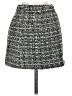 FP Movement 100% Polyester Tweed Gray Casual Skirt Size S - photo 2