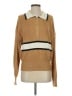 Assorted Brands 100% Acrylic Tan Pullover Sweater Size S - photo 1