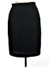 Assorted Brands 100% Polyester Solid Black Formal Skirt Size EU (FR) 40 / US 8 - photo 1