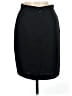 Assorted Brands 100% Polyester Solid Black Formal Skirt Size EU (FR) 40 / US 8 - photo 2