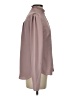Express Outlet 100% Polyester Brown Long Sleeve Blouse Size XS - photo 4
